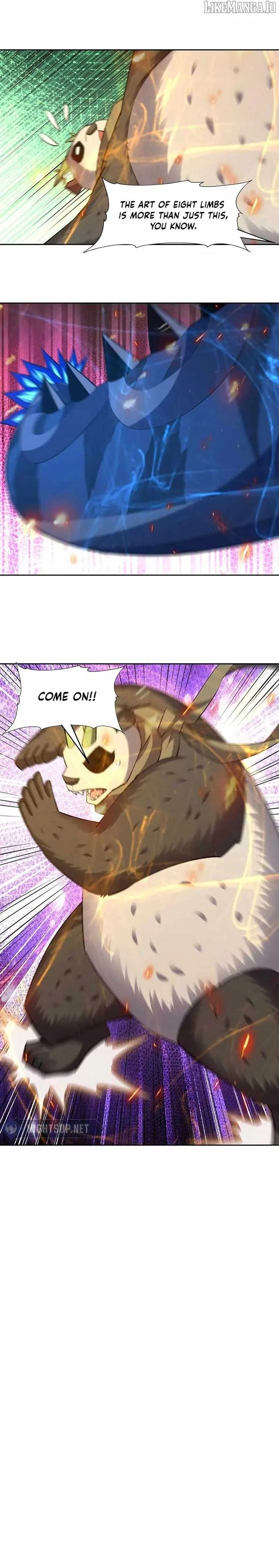 Reborn as a Monster 2: Rise of the Beast God Chapter 96 page 10
