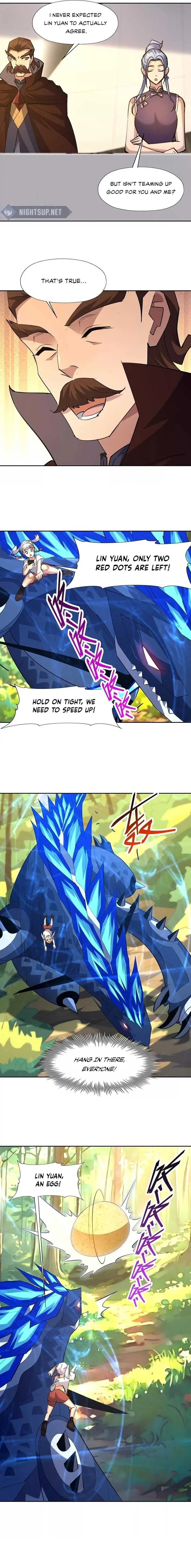 Reborn as a Monster 2: Rise of the Beast God Chapter 95 page 5