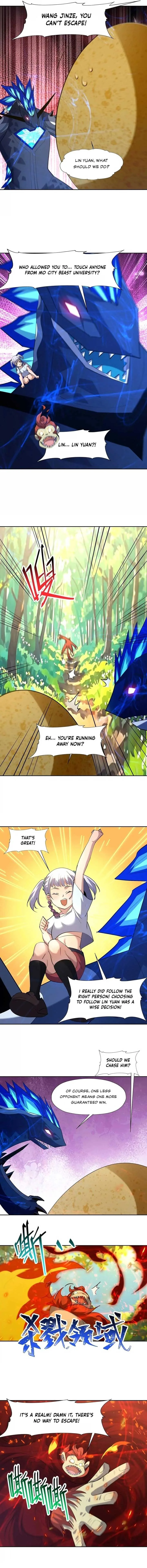 Reborn as a Monster 2: Rise of the Beast God Chapter 95 page 8
