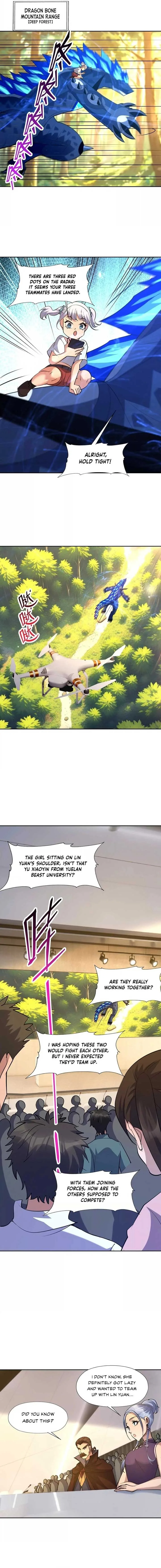 Reborn as a Monster 2: Rise of the Beast God Chapter 95 page 4