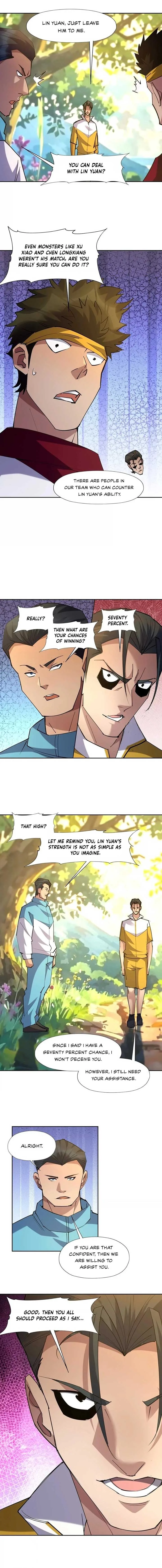 Reborn as a Monster 2: Rise of the Beast God Chapter 95 page 3