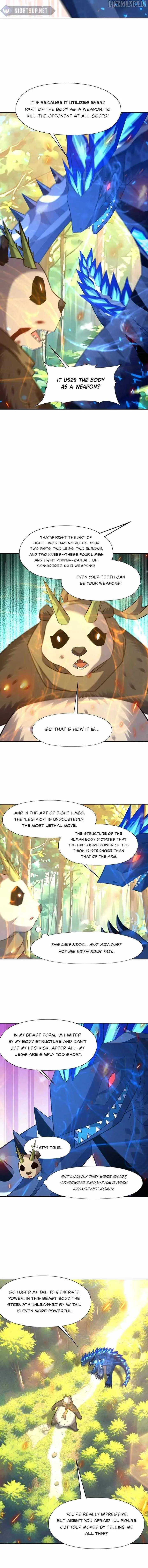 Reborn as a Monster 2: Rise of the Beast God Chapter 97 page 3