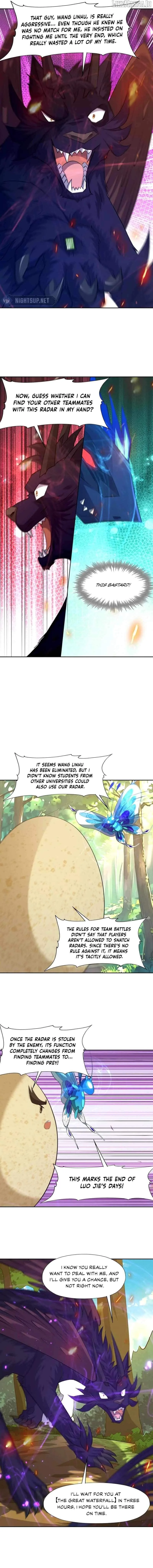 Reborn as a Monster 2: Rise of the Beast God Chapter 98 page 8