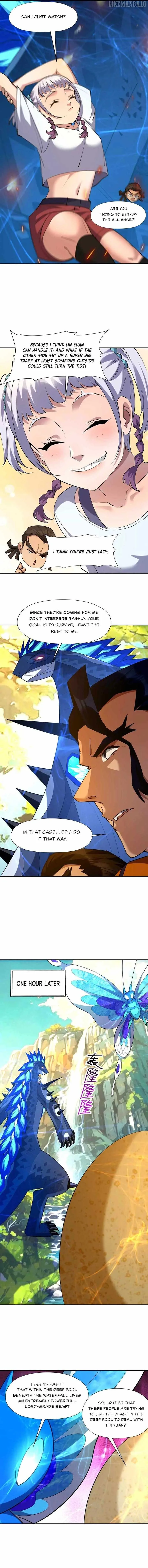 Reborn as a Monster 2: Rise of the Beast God Chapter 99 page 7