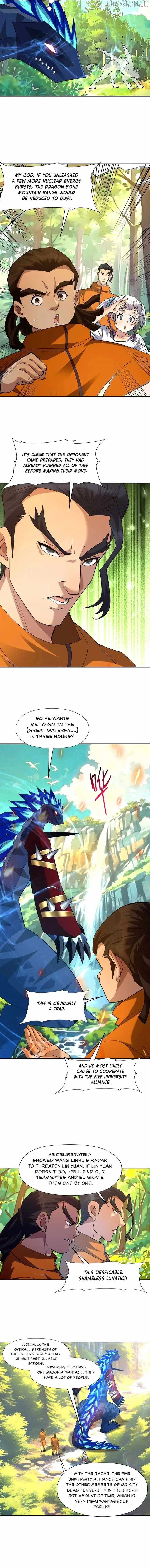 Reborn as a Monster 2: Rise of the Beast God Chapter 99 page 4