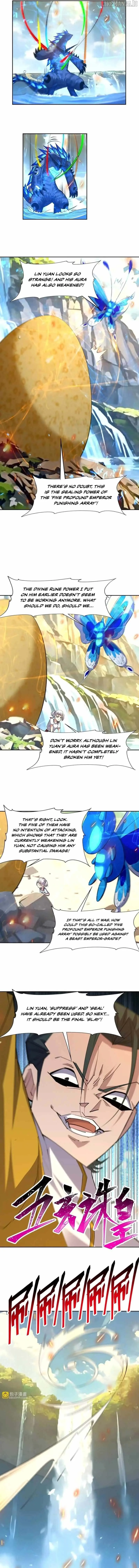 Reborn as a Monster 2: Rise of the Beast God Chapter 101 page 9