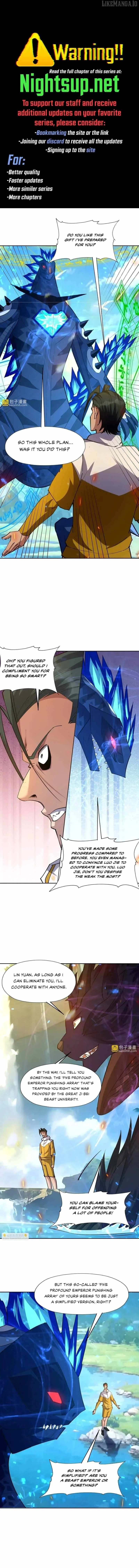 Reborn as a Monster 2: Rise of the Beast God Chapter 101 page 2