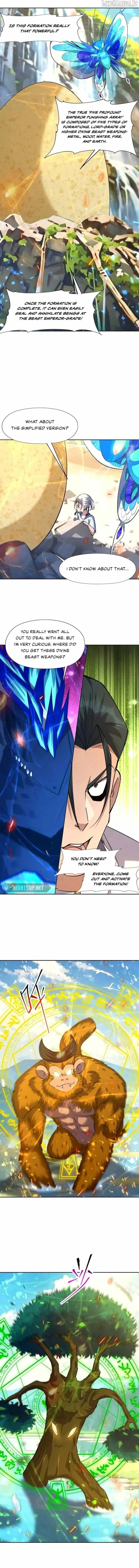 Reborn as a Monster 2: Rise of the Beast God Chapter 101 page 3