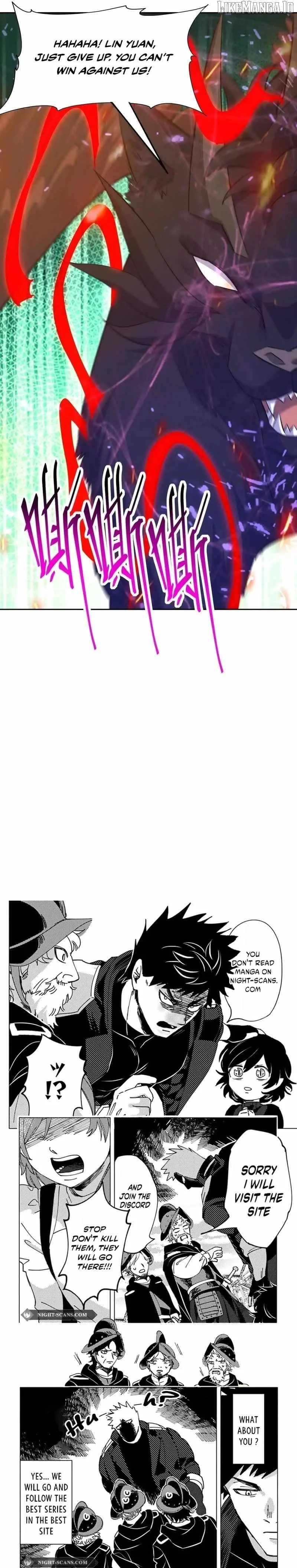 Reborn as a Monster 2: Rise of the Beast God Chapter 101 page 11