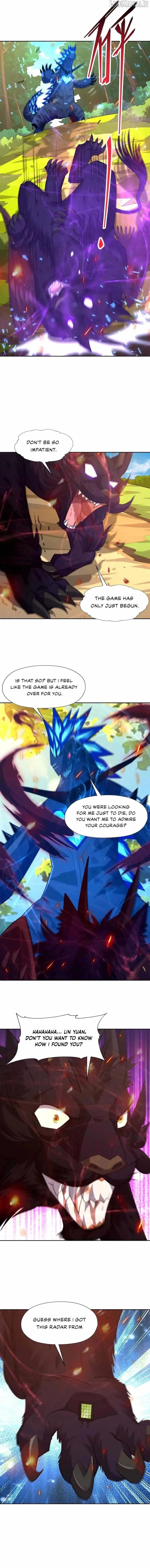 Reborn as a Monster 2: Rise of the Beast God Chapter 98 page 7