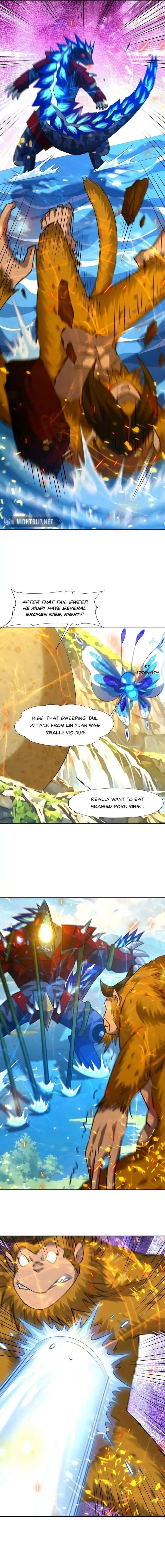 Reborn as a Monster 2: Rise of the Beast God Chapter 102 page 8