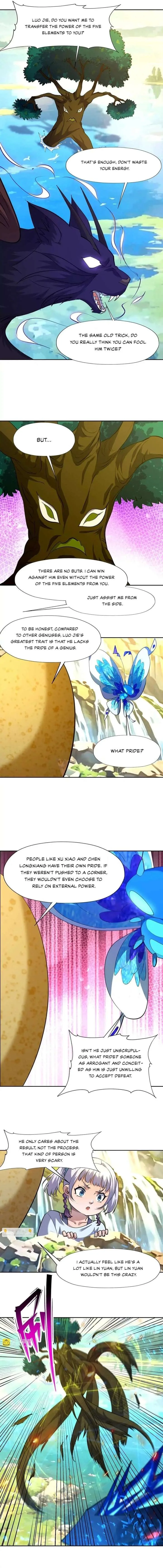 Reborn as a Monster 2: Rise of the Beast God Chapter 103 page 8