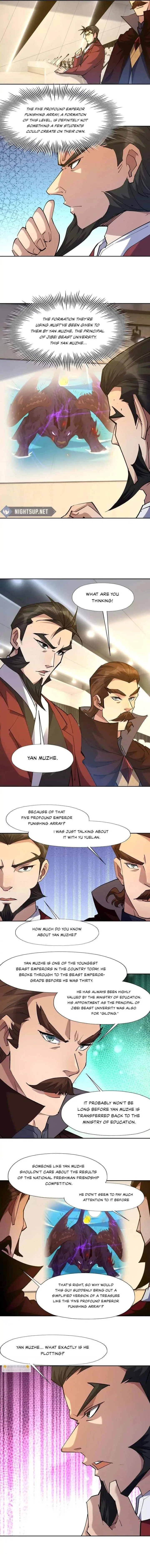 Reborn as a Monster 2: Rise of the Beast God Chapter 103 page 7