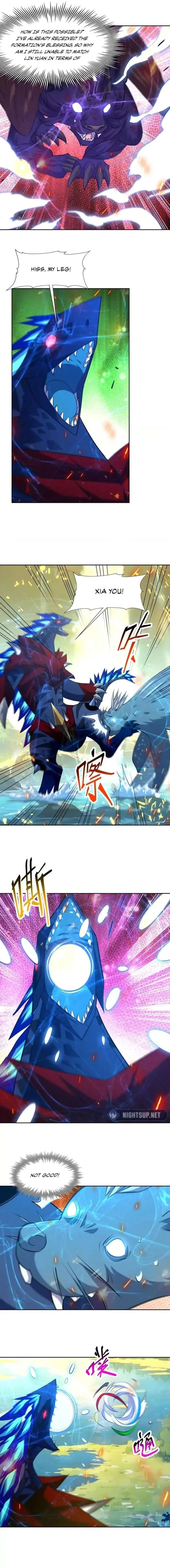 Reborn as a Monster 2: Rise of the Beast God Chapter 102 page 4