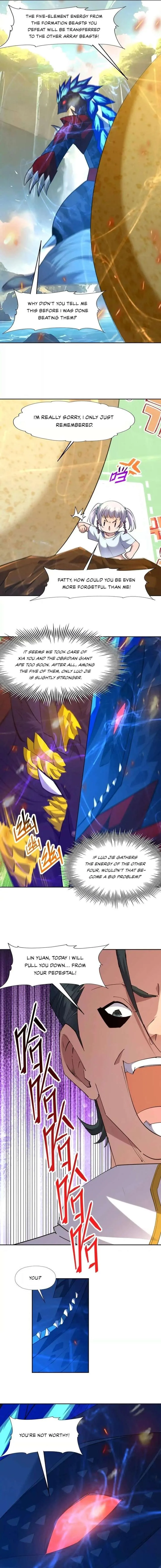 Reborn as a Monster 2: Rise of the Beast God Chapter 102 page 11