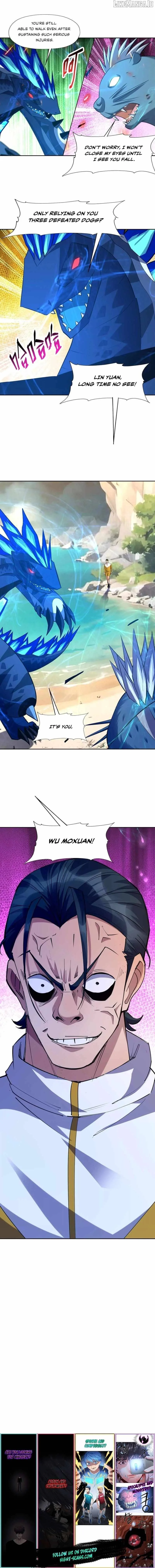 Reborn as a Monster 2: Rise of the Beast God Chapter 100 page 8