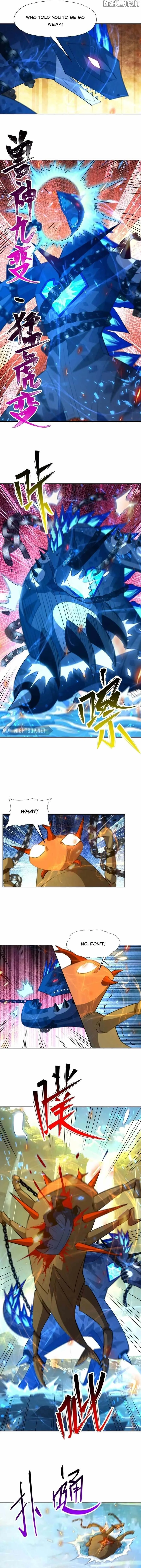 Reborn as a Monster 2: Rise of the Beast God Chapter 100 page 3