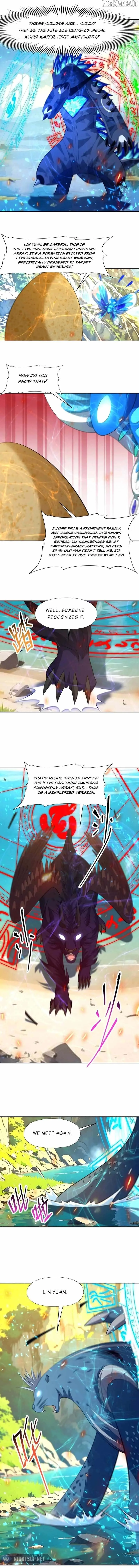 Reborn as a Monster 2: Rise of the Beast God Chapter 100 page 7