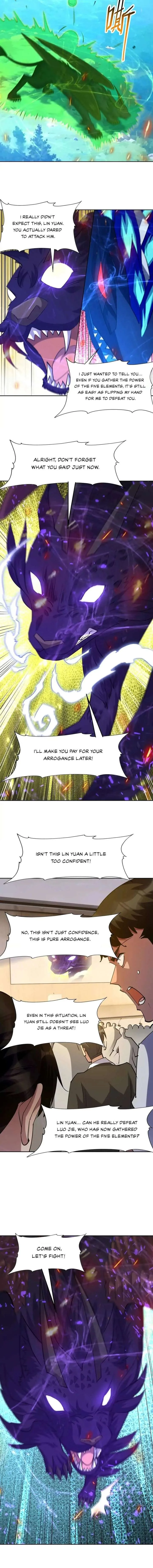 Reborn as a Monster 2: Rise of the Beast God Chapter 104 page 3
