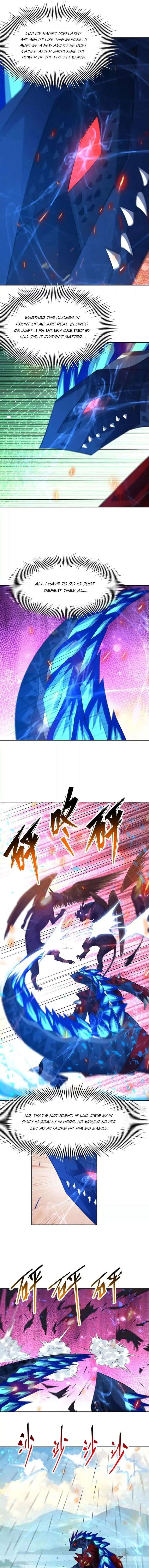 Reborn as a Monster 2: Rise of the Beast God Chapter 104 page 6
