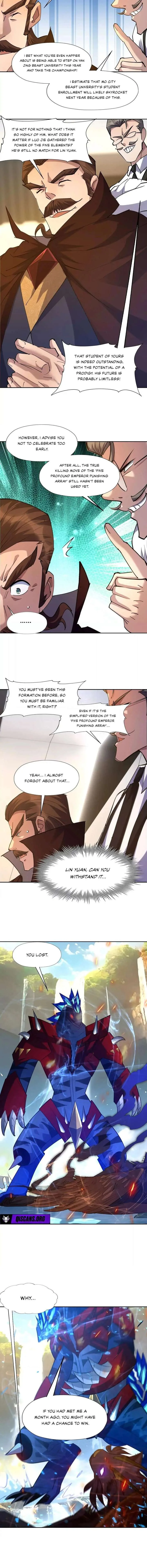 Reborn as a Monster 2: Rise of the Beast God Chapter 105 page 7