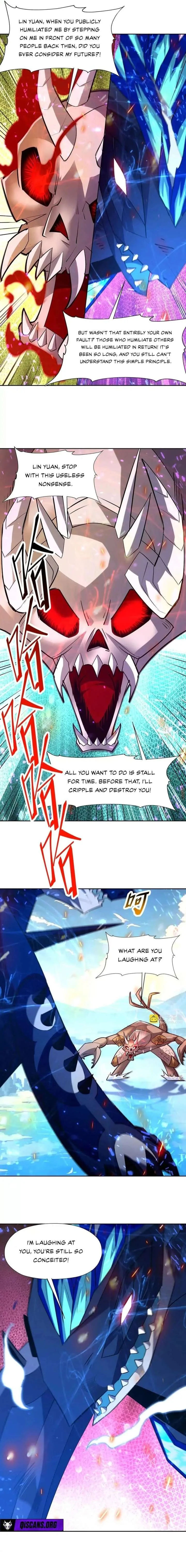 Reborn as a Monster 2: Rise of the Beast God Chapter 107 page 7