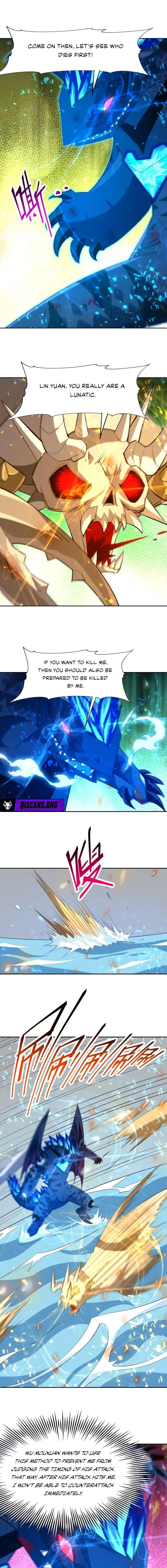 Reborn as a Monster 2: Rise of the Beast God Chapter 110 page 6