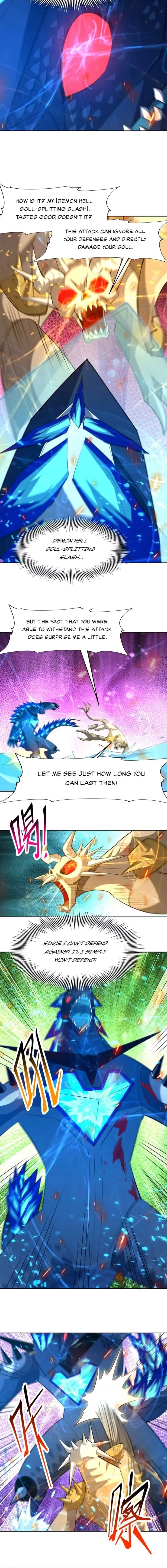 Reborn as a Monster 2: Rise of the Beast God Chapter 110 page 4