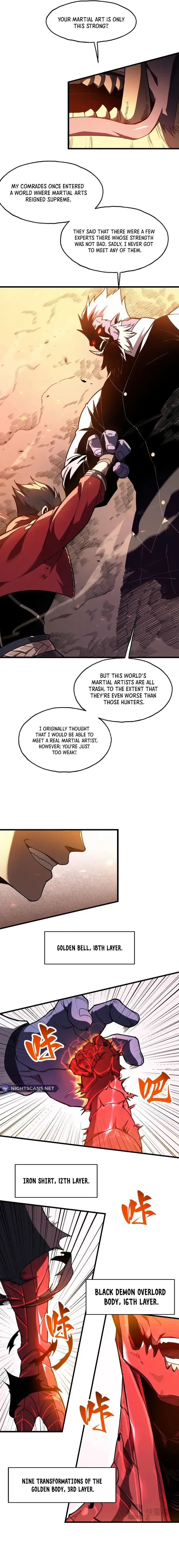 Reborn As The Heavenly Martial Demon Chapter 1 page 19