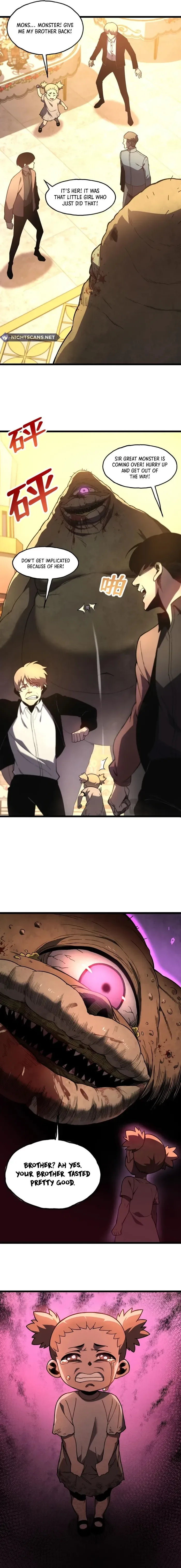 Reborn As The Heavenly Martial Demon Chapter 1 page 5