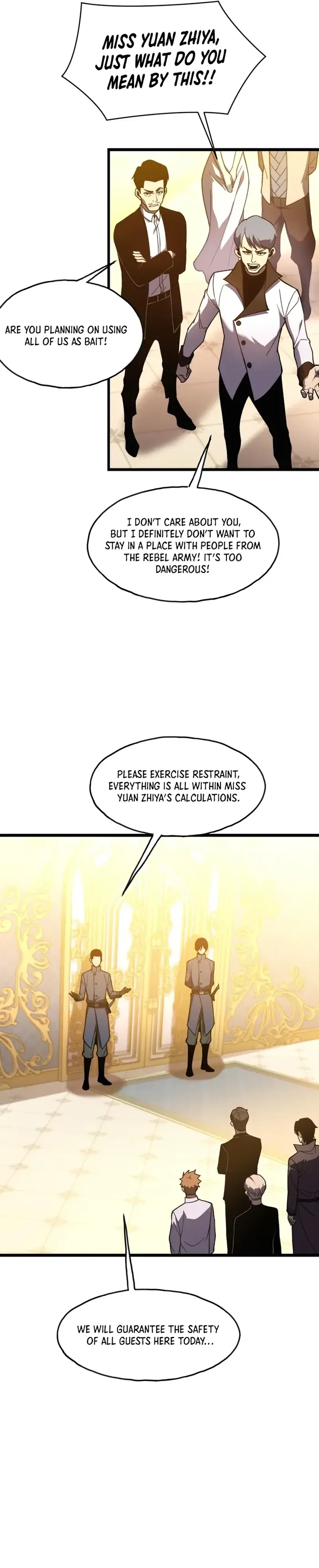 Reborn As The Heavenly Martial Demon Chapter 1 page 8