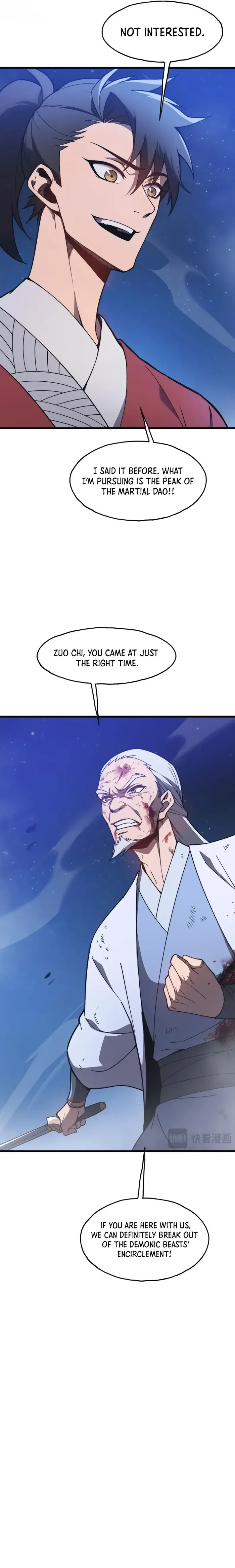 Reborn As The Heavenly Martial Demon Chapter 2 page 9