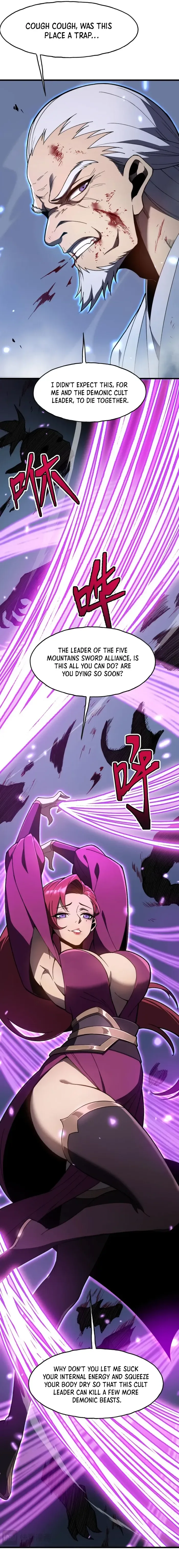 Reborn As The Heavenly Martial Demon Chapter 2 page 4