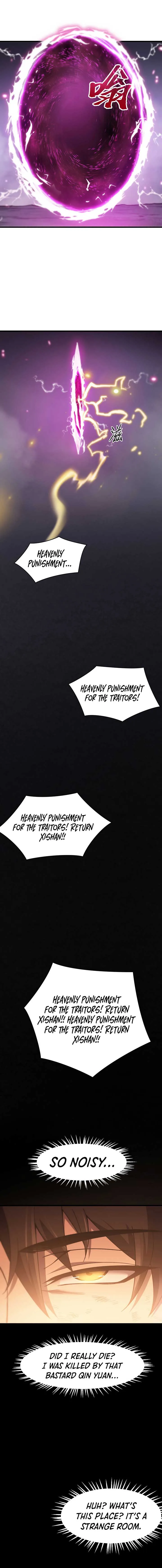 Reborn As The Heavenly Martial Demon Chapter 3 page 9