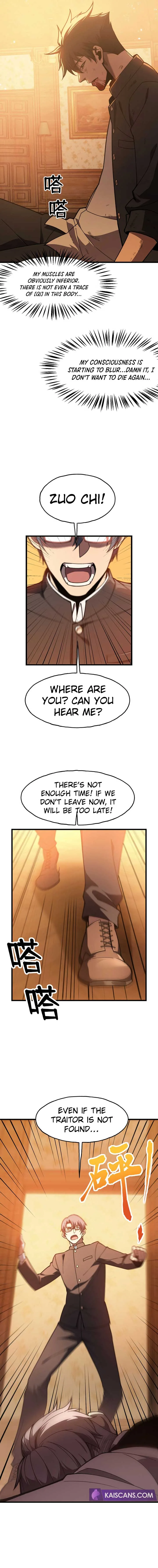 Reborn As The Heavenly Martial Demon Chapter 3 page 11