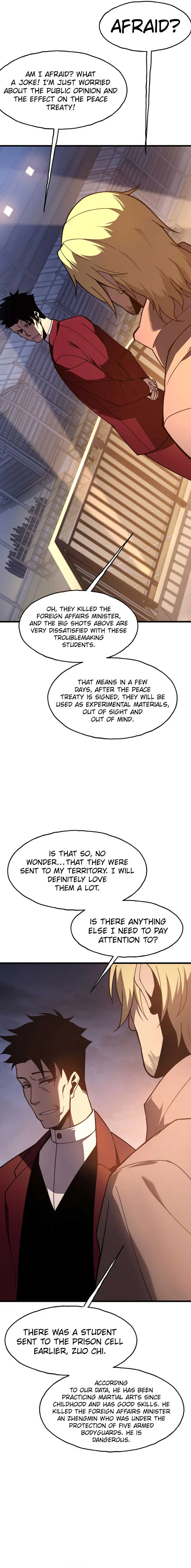 Reborn As The Heavenly Martial Demon Chapter 3 page 21