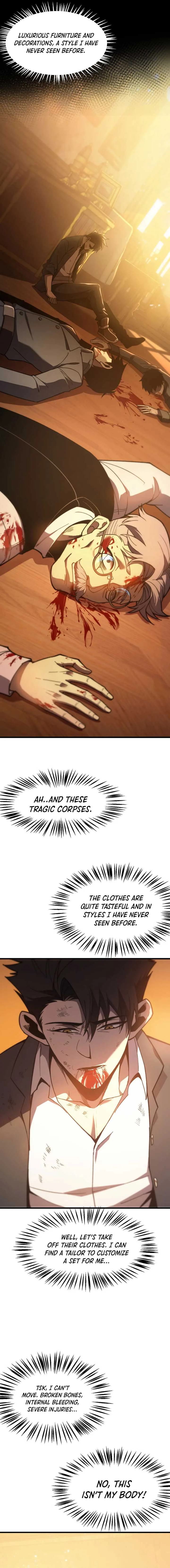 Reborn As The Heavenly Martial Demon Chapter 3 page 10