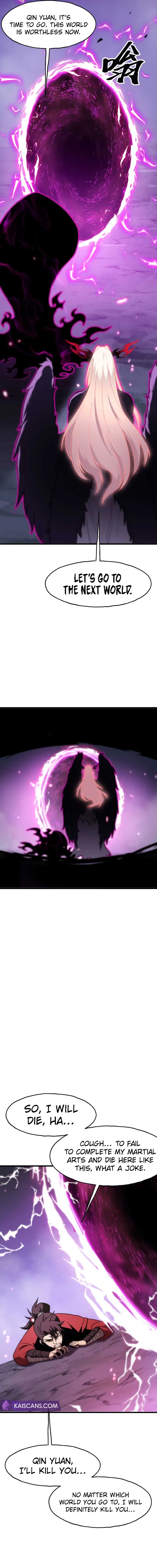 Reborn As The Heavenly Martial Demon Chapter 3 page 8