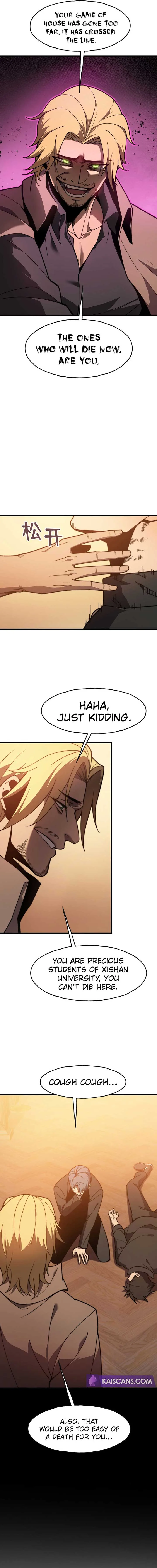 Reborn As The Heavenly Martial Demon Chapter 3 page 18