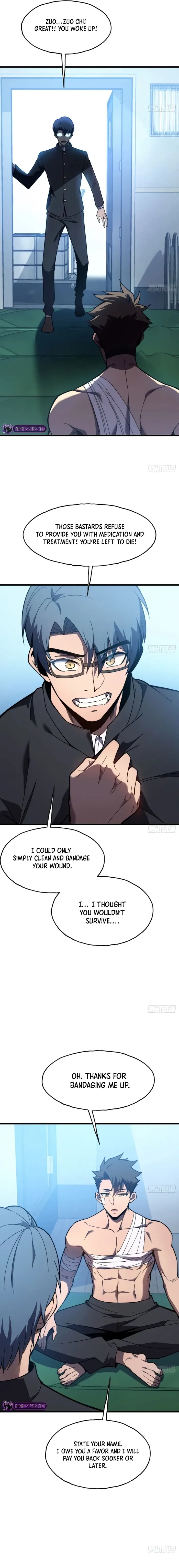 Reborn As The Heavenly Martial Demon Chapter 4 page 6