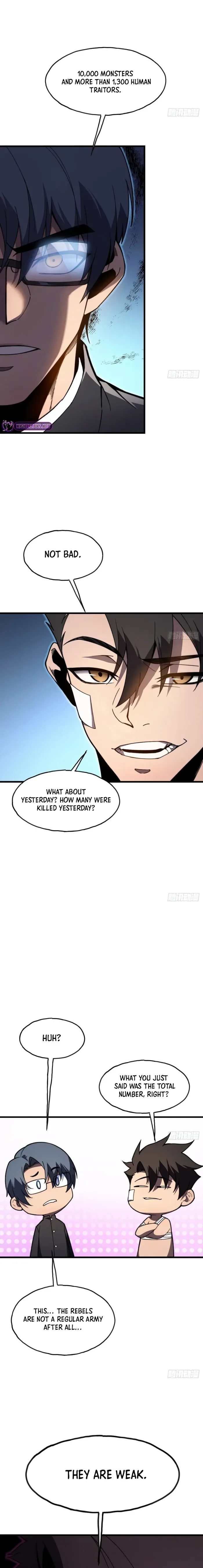 Reborn As The Heavenly Martial Demon Chapter 4 page 9