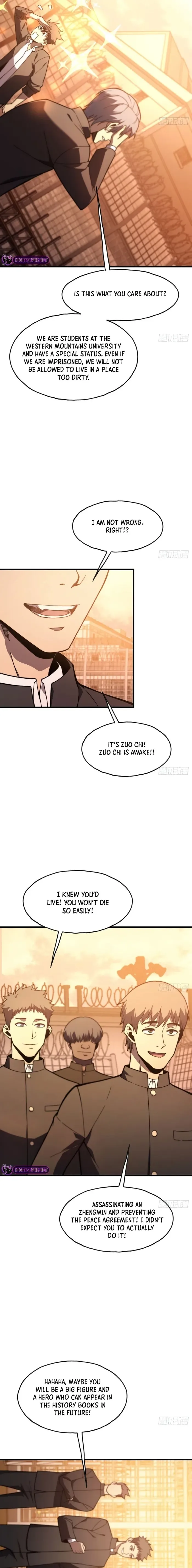 Reborn As The Heavenly Martial Demon Chapter 4 page 12