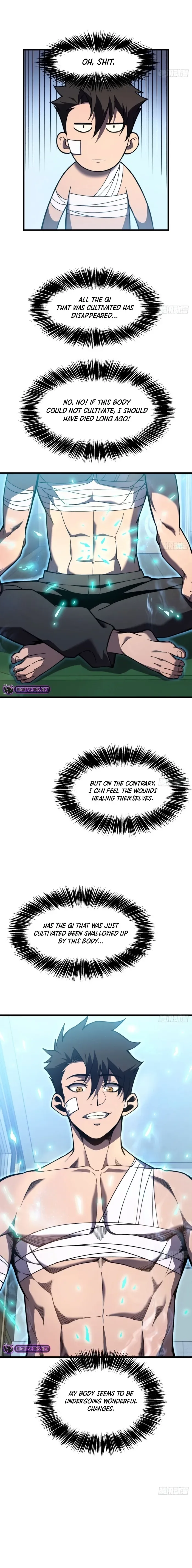 Reborn As The Heavenly Martial Demon Chapter 4 page 5
