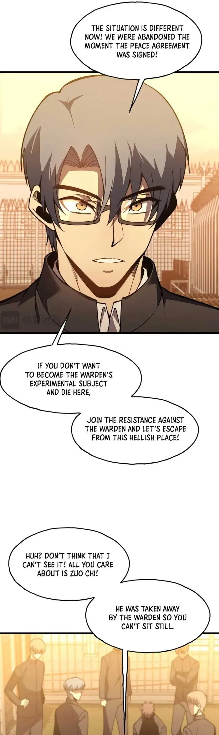 Reborn As The Heavenly Martial Demon Chapter 5 page 4