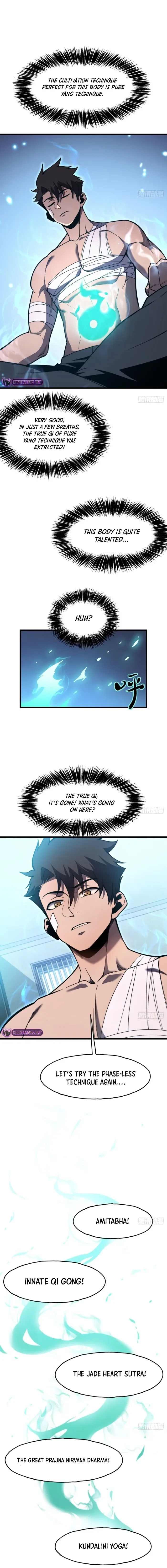 Reborn As The Heavenly Martial Demon Chapter 4 page 4