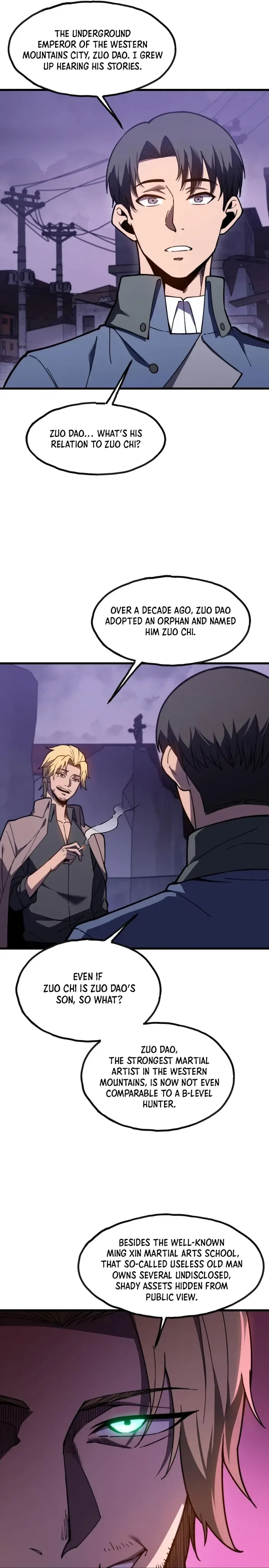 Reborn As The Heavenly Martial Demon Chapter 7 page 8