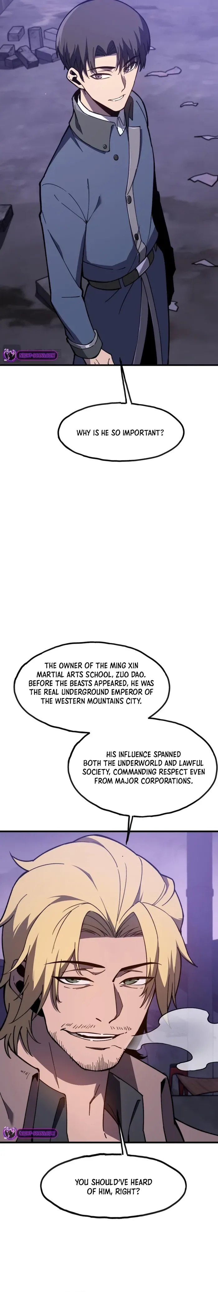 Reborn As The Heavenly Martial Demon Chapter 7 page 7