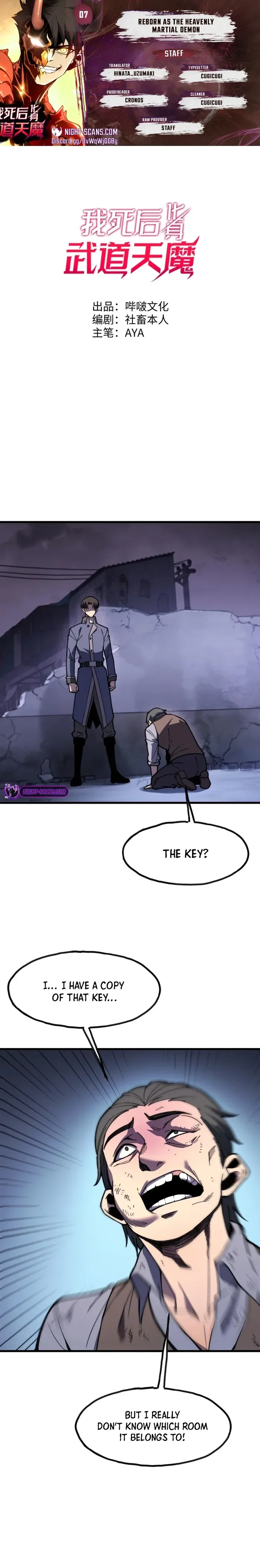 Reborn As The Heavenly Martial Demon Chapter 7 page 2