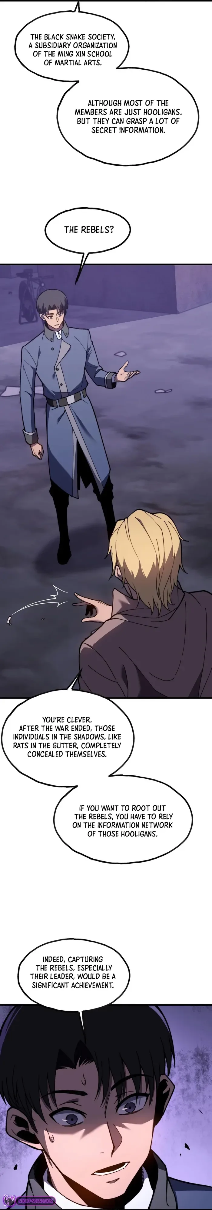 Reborn As The Heavenly Martial Demon Chapter 7 page 9