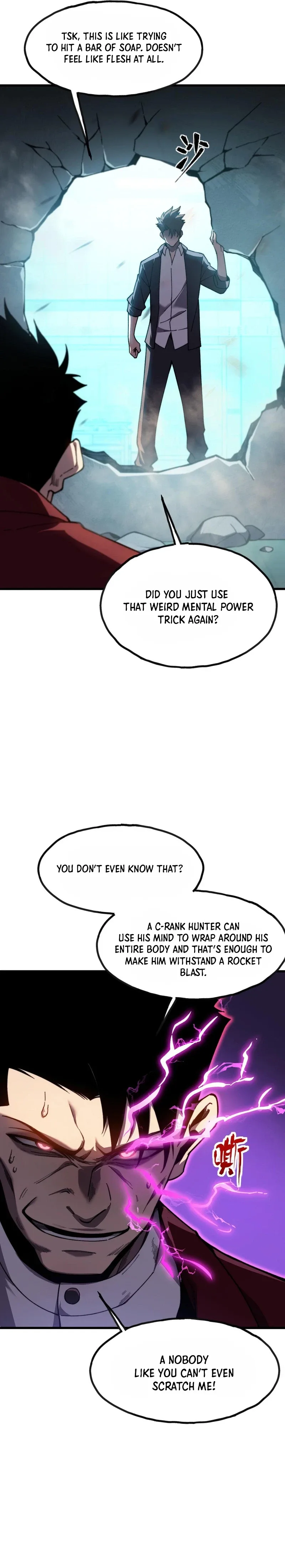 Reborn As The Heavenly Martial Demon Chapter 6 page 3